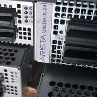 Arista 7280R3, routeur à commutateur QSFP-DD 24x400GbE, grandes routes, air avant vers arrière, 2 X AC