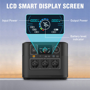 Central Eléctrica Portátil LVYUAN de 2000W con Batería LiFePO4, Generador de Carga de 1200W para Hogares con Energía <span class=keywords><strong>Solar</strong></span> - Product Image 5