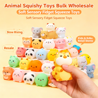 Jouets Squishy Animaux en EVA à Remontée Lente en Gros – Jouets Sensoriels Souples à Presser pour Enfants et Magasins de Détail
