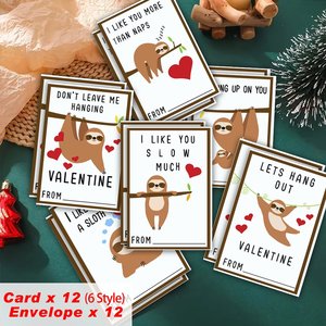 Customizable Valentine's Day <strong>Card</strong> for <strong>Husband</strong> Cute Little Animal <strong>Anniversary</strong> <strong>Cards</strong> for Wives, <strong>Husbands</strong>, Boyfriends, Girlfriends - Product Image 2