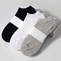 Chaussettes de compression jetables à prix bon marché Chaussettes en coton jetables pour avion vente en gros