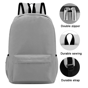 <span class=keywords><strong>2022</strong></span> al por mayor personalizado 420d poliéster niños mochila de gran capacidad Casual mochila escolar para niños - Product Image 4