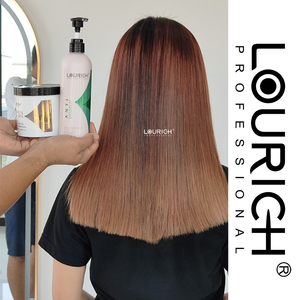 Shampoo nourrissant LOURICH, réparation des cheveux, nutrition, hydratation intense, restaure la douceur, répare les dommages, soin quotidien des cheveux - Product Image 5