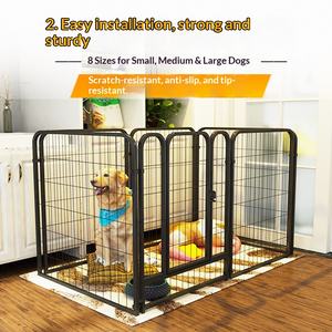 Cage pour chien d'intérieur, clôture pour animaux de compagnie, combinaison libre, espace super large, installation facile, <span class=keywords><strong>Golden</strong></span> <span class=keywords><strong>Retriever</strong></span> - Product Image 5