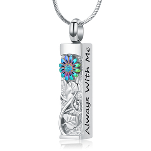 IJD23024 nouveau 2024 protection croix de <span class=keywords><strong>la</strong></span> croix en acier inoxydable crémation bijoux personnage os cendres support Souvenir pendentif - Product Image 5