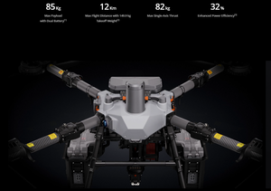 Flycart 100 FC100 UAV Adecuado para la Lucha Contra Incendios, Rescate, Transporte de Carga y Operaciones de Elevación Aérea - Product Image 3