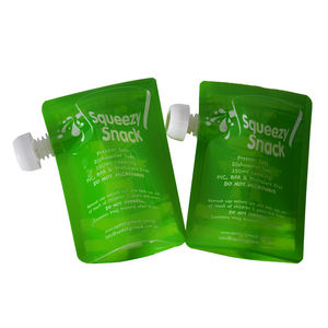 Pochette à bec supérieur à fermeture éclair laminée en aluminium de qualité alimentaire de haute qualité - Product Image 6