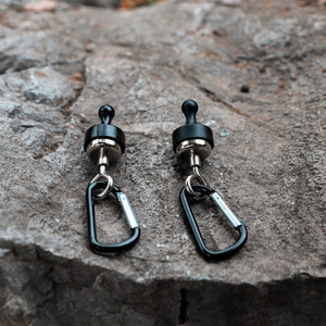 Hike Mount Magnetic <b>Hook</b> Metal Strong <b>Magnet</b> For Tents Tarpaulins Camping Lights Outdoor Use - Product Image 2