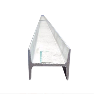 Laminado en caliente A36 Construcción Perfil de acero <span class=keywords><strong>H</strong></span> Sección Viga ASTM A572 Grado 50-JIS Servicios de soldadura y doblado estándar disponibles - Product Image 1