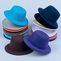 13.5cm poupée chapeau mode pour poupée accessoires chapeau cadeau bébé bricolage jouet maison de poupée Miniature Original bricolage accessoires