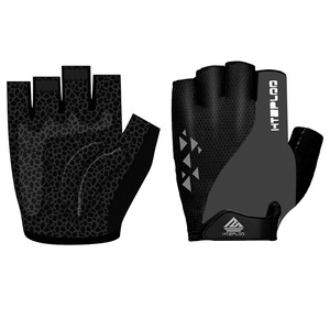 Htploo Cycling Gloves <b>Half</b> Finger Breathable Non <b>Slip</b> Wear Resistant Outdoor Riding Gloves - Product Image 1