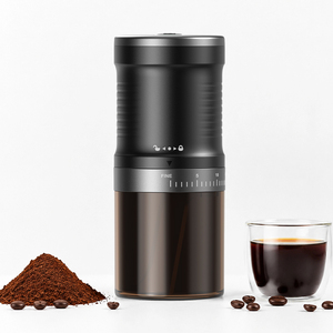 <span class=keywords><strong>Molinillo</strong></span> <span class=keywords><strong>de</strong></span> <span class=keywords><strong>Café</strong></span> Eléctrico Portátil Plegable, Recargable por USB, para Uso en Exteriores, Batería Extraíble, Ajustes Ajustables, <span class=keywords><strong>Molinillo</strong></span> Manual - Product Image 2