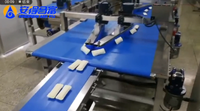 Machine automatique de formage de pains de poche ADMF, équipement de ligne de production pour boulangerie commerciale