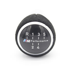 Pomo de palanca de cambios para coche Bmw E46, aleación de aluminio, gamuza mate, pomo de transmisión manual, diseño ergonómico - Product Image 4