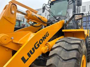 Gebruikte Liugong Lg 856H <span class=keywords><strong>5ton</strong></span> Wiellader 2.5-3.0cbm Emmer Cummins Motor Laag Uur Machine - Product Image 3