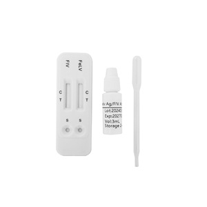 Kit de test rapide Vivatest Feline FELV FIV, 10 pièces, bandelettes de détection d'anticorps pour chats, diagnostic vétérinaire, certifié CE - Product Image 5