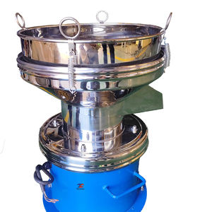 מסננת רטט קטנה GLS450 450 מ\\\"מ עם מנוע, מסנן נירוסטה לעיבוד מזון - Product Image 2