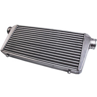 طقم أنابيب GT35 توربوكت + من عدة أنابيب + ، مليون x x 76 مم 3 بوصة ، مبرد بيني عالمي لمحركات 3.0L-6.0L