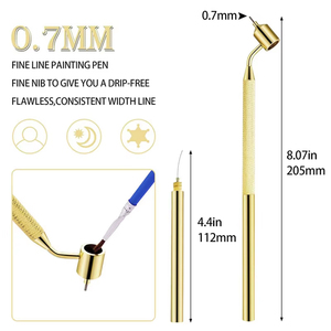 Nuevo Aplicador de Pintura de Línea Fina para Detallado, Venta al Por Mayor |   Pintura Inkline para Rocas y Reparaciones - Product Image 4