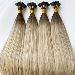 Cabello Humano Virgen Ruso Haiyi al Por Mayor, Doble Trama, Punta Plana, el Más Fuerte, Duradero, Sin Costuras, Suave y Duradero - Product Image 2