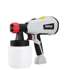 Nueva máquina <span class=keywords><strong>de</strong></span> pulverización eléctrica profesional, Motor sin escobillas, pastel y pintura <span class=keywords><strong>de</strong></span> látex, Control <span class=keywords><strong>de</strong></span> flujo ajustable, Stock Industrial - Product Image 2