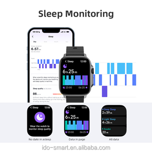 สมาร์ทวอทช์ Fashion Square TFT-LCD IP68 หน้าปัดหมุนได้ จอใหญ่ 2.01 นิ้ว รองรับโหมดกีฬามากกว่า 100 โหมด โทรผ่านบลูทูธ รองรับ Alexa Voice - Product Image 4