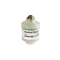 Sonde d'oxygène ENVITEC (capteur d'oxygène, sonde de batterie d'oxygène) OOM102 à sortie analogique, utilisation directe, mesure la concentration en oxygène, gaz respiratoire