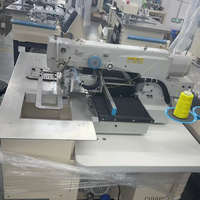 Máquina de Coser Industrial TS-299-BD con Bolsillo Automático para Monedas, para Fábrica de Jeans y Pantalones de Mezclilla