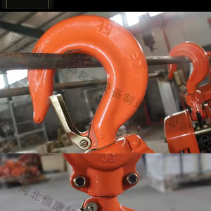 1.5 Ton tuas portabel kualitas baik katrol rantai blok VD jenis peralatan pengangkat Manual - Product Image 6