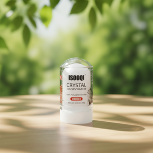 Magicare ISOOQI 60G Cristal <span class=keywords><strong>D</strong></span>éodorant <span class=keywords><strong>Alun</strong></span> Stick Potassium <span class=keywords><strong>Alun</strong></span> Block Anti-Transpirant <span class=keywords><strong>Pierre</strong></span> 100% Sel Minéral Naturel <span class=keywords><strong>Aisselles</strong></span> - Product Image 1