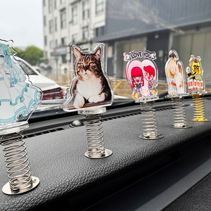 Accessoires de présentation en plastique durable avec logo personnalisé pour anime, TV, jeux, films, incluant des figurines de robots, des téléphones et des objets divers inspirés de la culture populaire - Product Image 5