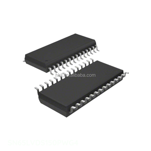 En Existencia SN65LVDS150PWG4 28 TSSOP (0.173\" 4.40mm de Ancho) Componentes de Circuito Electrónico de Temporización de Reloj - Product Image 1