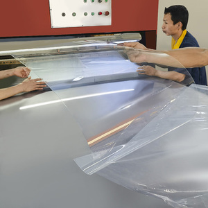 Free Sample Hard <strong>Plastic</strong> Transparent Rigid Clear Thin PVC Roll Pvc Thin <strong>Plastic</strong> <strong>Sheet</strong> - Product Image 5