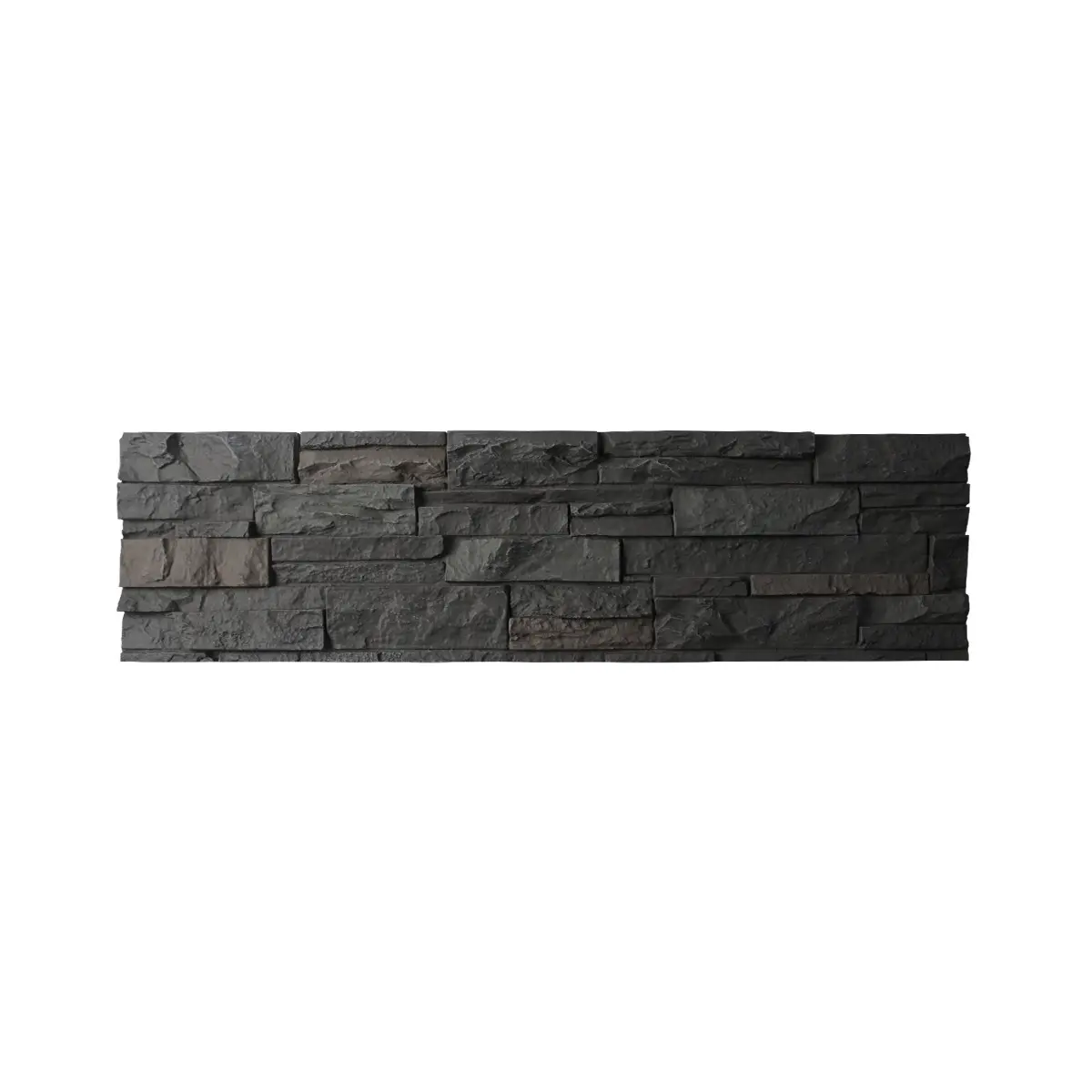 3d पत्थर वॉलपेपर polyurethane निविड़ अंधकार कोटिंग कीमत लचीला बहुलक स्मार्ट पत्थर दीवार cladding