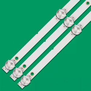 Bandes lumineuses de rétroéclairage TV HX-NO.1134 5800-W49003-0P00 SW49D05-C22AG-01 pour 49L3650VM Bande lumineuse LED de rétroéclairage pour TV - Product Image 4