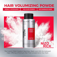 25g No-Lye Kräuter-Haarpuder, Tierversuchsfrei, Umweltfreundlich, Starker Halt, Volumen-Effekt, Matter Look für Natürliches Volumen, Langanhaltender Halt