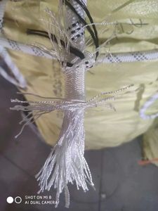 <span class=keywords><strong>Cuerda</strong></span> de nailon marino, <span class=keywords><strong>cuerda</strong></span> de poliéster de 20mm, color blanco y negro, de alta calidad - Product Image 3