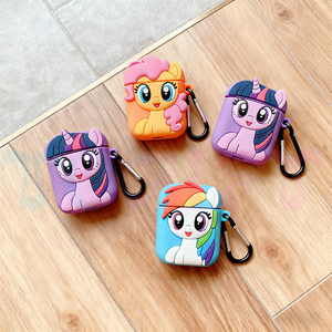 <span class=keywords><strong>2025</strong></span> mới giá thấp độc đáo tùy chỉnh Silicone <span class=keywords><strong>Bluetooth</strong></span> trường hợp tai nghe cho không khí vỏ Airpod Pro 2 3 4 Samsung chồi 3 Pro - Product Image 3