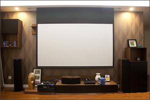 Film gris pour écran de Projection P8004, Film gris pour écran arrière - Product Image 4