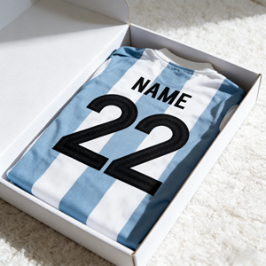 <span class=keywords><strong>Maglie</strong></span> da Calcio Personalizzate per Uomo, Servizio OEM all'Ingrosso, Coppa del Mondo Africa 2026, Tessuto Traspirante Color Terra - Product Image 1