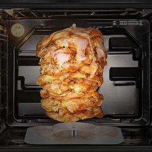 Nouveau support vertical à 3 tiges pour barbecue 3 pointes et plaque amovible en acier inoxydable pour barbecue, accessoires <span class=keywords><strong>de</strong></span> grillade <span class=keywords><strong>de</strong></span> broche <span class=keywords><strong>de</strong></span> barbecue en acier inoxydable - Product Image 4