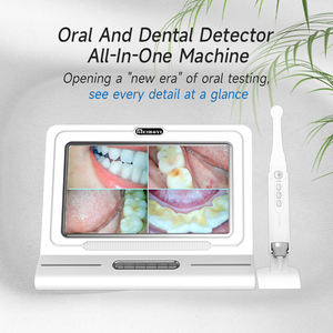 Meiboy pendeteksi gigi HD, pemindai kesehatan gigi genggam dasar Desktop 11 inci tampilan & pegangan - Product Image 3