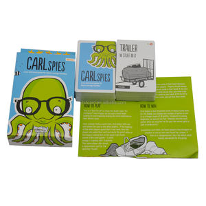 Gioco da Tavolo Personalizzato per Famiglie e Adulti, Stampa all'Ingrosso dalla Fabbrica di Shenzhen - Product Image 5