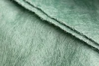La balle protègent la couverture verte de foin d'ouatine de paille de pp, tissu imperméable résistant UV de polypropylène