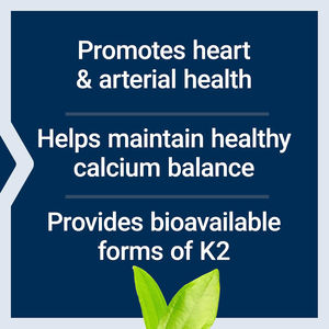 Suplemento de Vitamina K Súper Popular en Venta |   90 Cápsulas Blandas con Dos Formas de K2 (MK-7 + MK-4) y K1 para la Salud Ósea y Cardíaca - Product Image 3