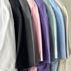 Sorona เสื้อยืดระบายอากาศสำหรับผู้ชาย, เสื้อยืดผู้ชายโอเวอร์ไซส์สีพื้นเสื้อสำหรับใส่วิ่งคุณภาพสูงแห้งเร็วเนื้อผ้าเรียบ - Product Image 5