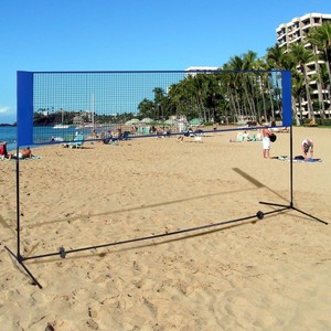 <span class=keywords><strong>Red</strong></span> <span class=keywords><strong>de</strong></span> Bádminton Portátil Fortuneland 01S196 <span class=keywords><strong>de</strong></span> 10' x 5', Altura Ajustable, <span class=keywords><strong>Red</strong></span> <span class=keywords><strong>de</strong></span> <span class=keywords><strong>Tenis</strong></span> <span class=keywords><strong>de</strong></span> <span class=keywords><strong>Playa</strong></span> y Voleibol con Bolsa <span class=keywords><strong>de</strong></span> Transporte - Product Image 6