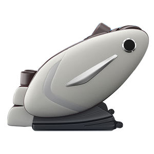 <span class=keywords><strong>Fauteuil</strong></span> de Massage électrique inclinable, entièrement sculpté, en cuir véritable, ergonomique, facile à transporter, pour tout le corps - Product Image 6