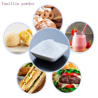 Agent aromatisant naturel de vanilline de qualité alimentaire en gros en Chine