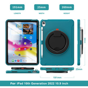 Housses antichoc <span class=keywords><strong>prix</strong></span> usine avec poignée béquille housse de tablette pour <span class=keywords><strong>iPad</strong></span> 10e génération 2022 10.9 pouces A2757 /A2777 - Product Image 5